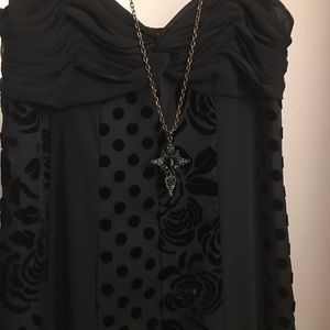 Per una - perfect black dress . Size 12
